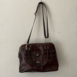 Giani Bernini Purse Shoulder-Hand Bag‎ Zipper Cross Body